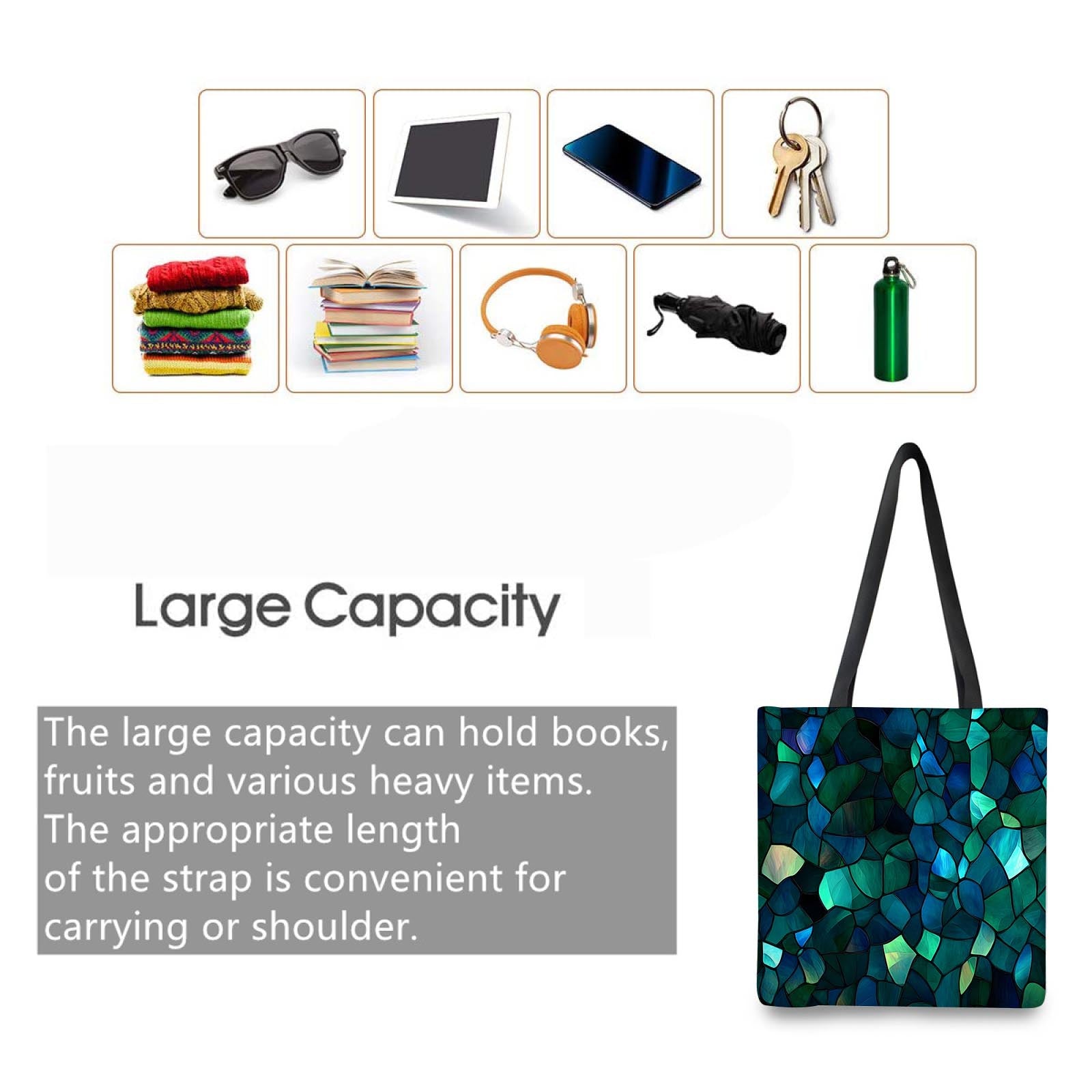Lunare™ | Watercolour Shoulder Bag