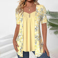 FIANELLA™ | ELEGANT FLORAL BLOUSE WITH FLOWY FIT