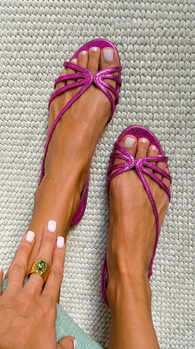 CHARLOTTE AVALON | SERAFINA SANDALS FOR WOMAN