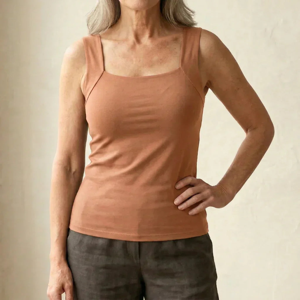Roxanne | Built In Comfort Bra Tanktop