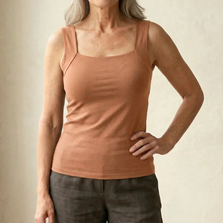 Roxanne | Built In Comfort Bra Tanktop