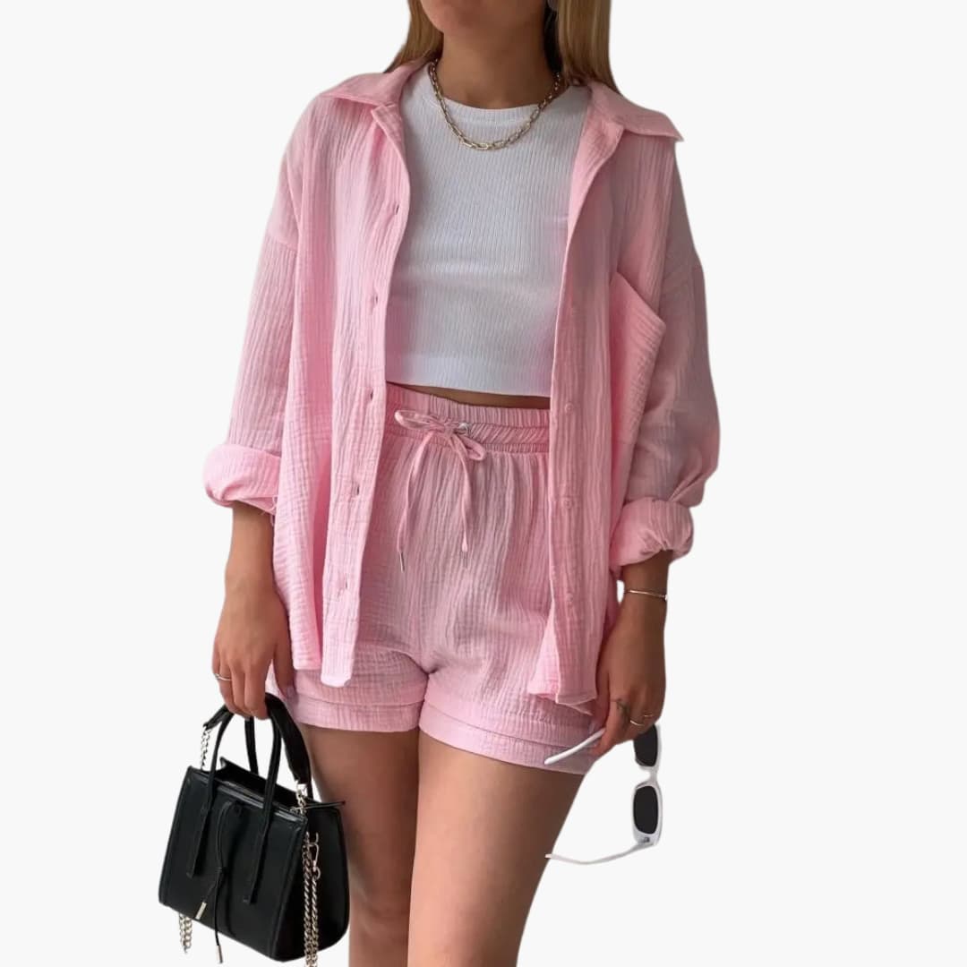LEONTINA™ | RELAXED TWO-PIECE SET