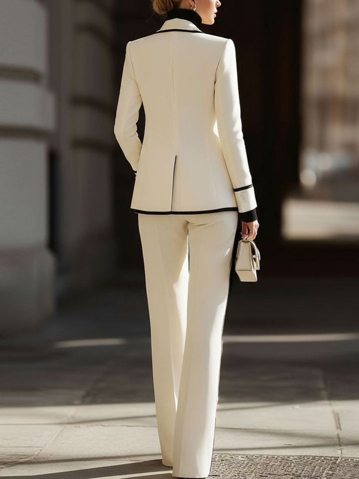 Valeria™ | Elegant Two-Piece Suit Set