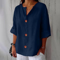Hazel | Loose-fitting Blouse
