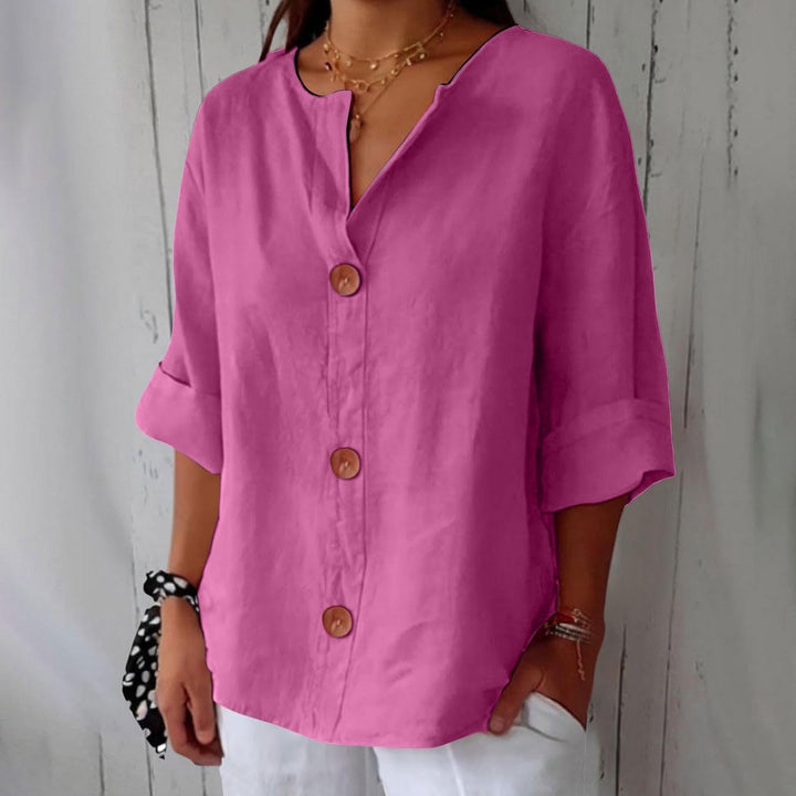 Hazel | Loose-fitting Blouse