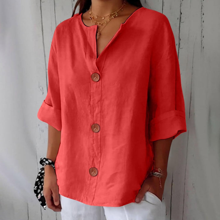 Hazel | Loose-fitting Blouse