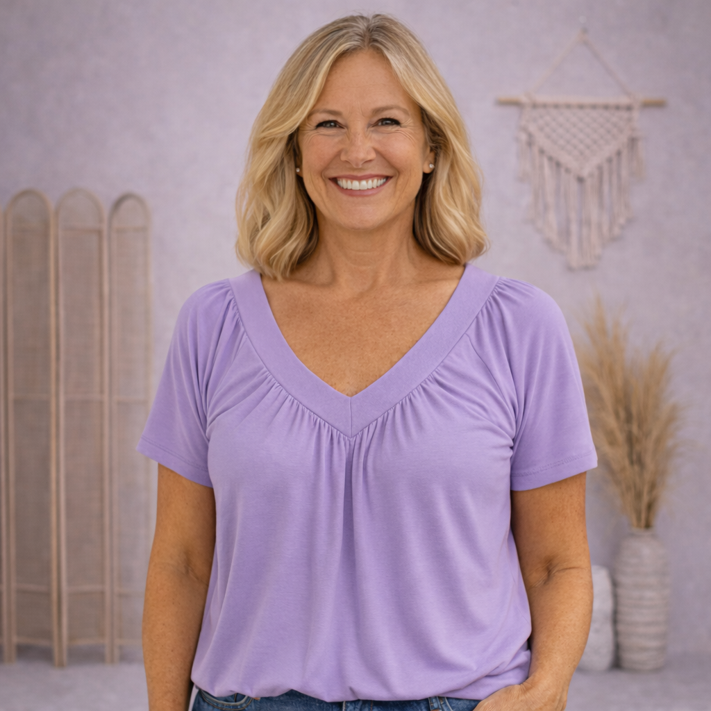 Mabel™ | Luxe Comfort Top (S-5XL)