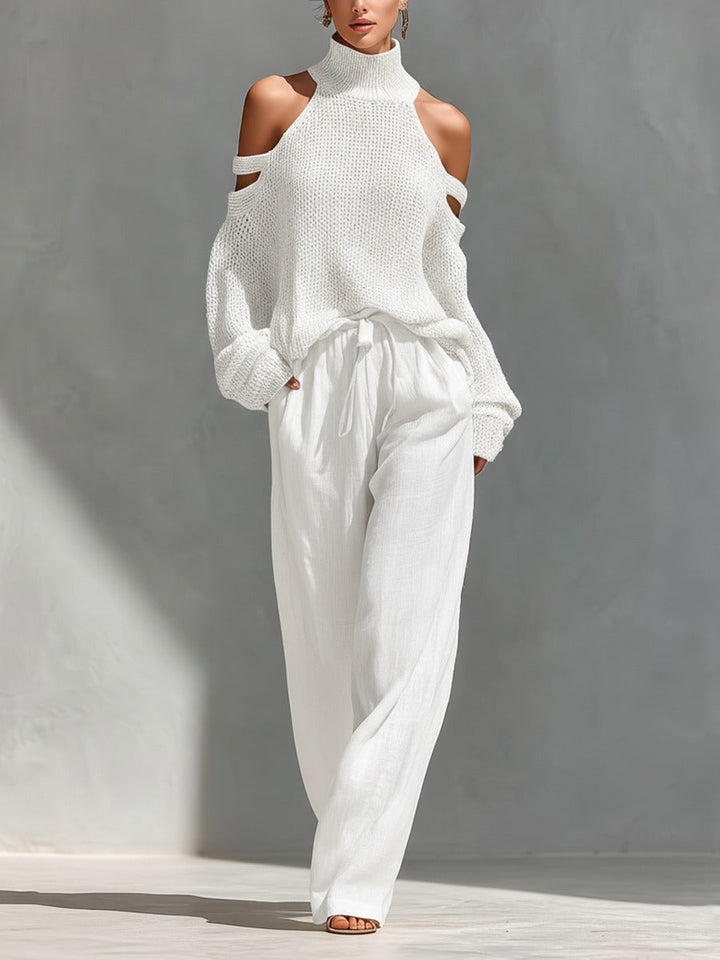 Alessia | Off-Shoulder Top & Pants