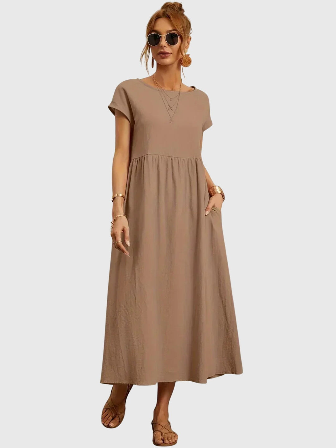 Giselle™ - Casual Pocket Dress