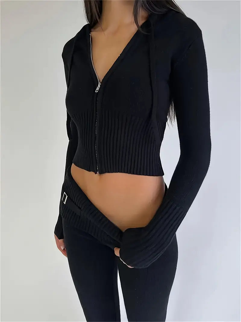 ASTRID – COSY KNIT TWO-PIECE SET