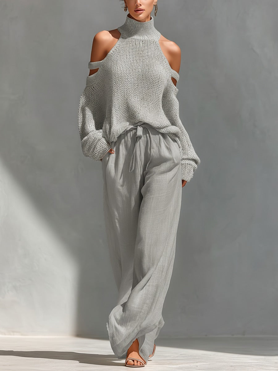 Alessia | Off-Shoulder Top & Pants