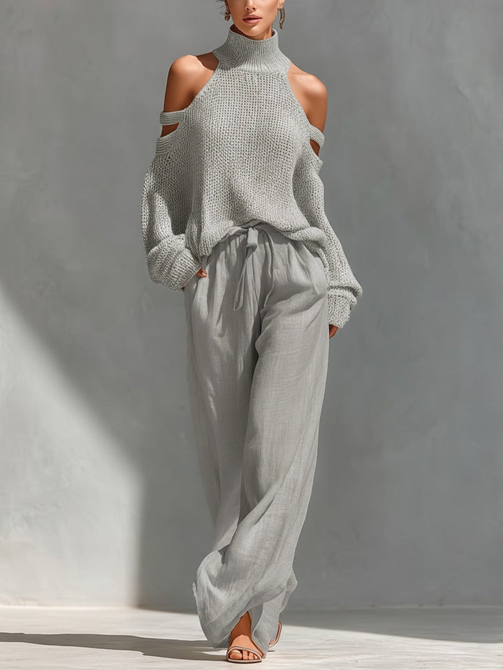 Alessia | Off-Shoulder Top & Pants
