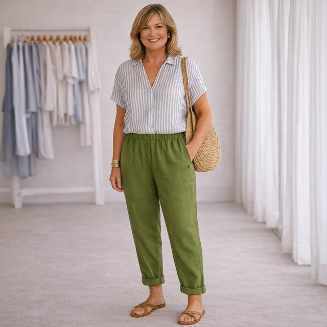 Louise™ | Lightweight Pants