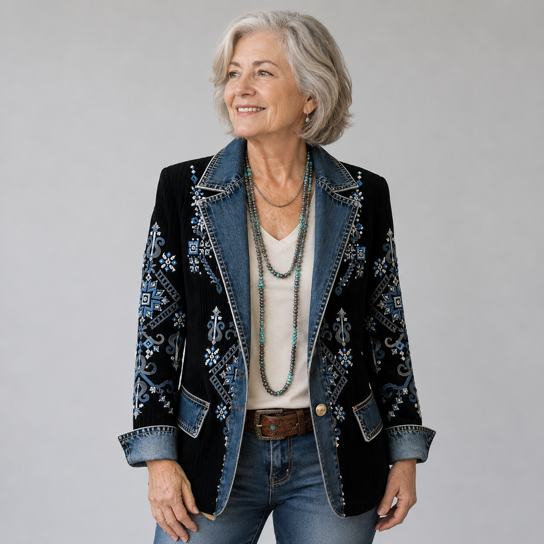 Audrey | Mixed Jacket
