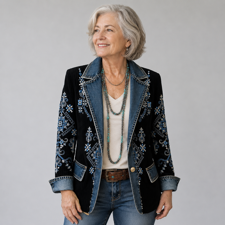 Audrey | Mixed Jacket