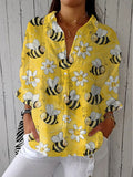Soraya™ Bee Blossom Blouse