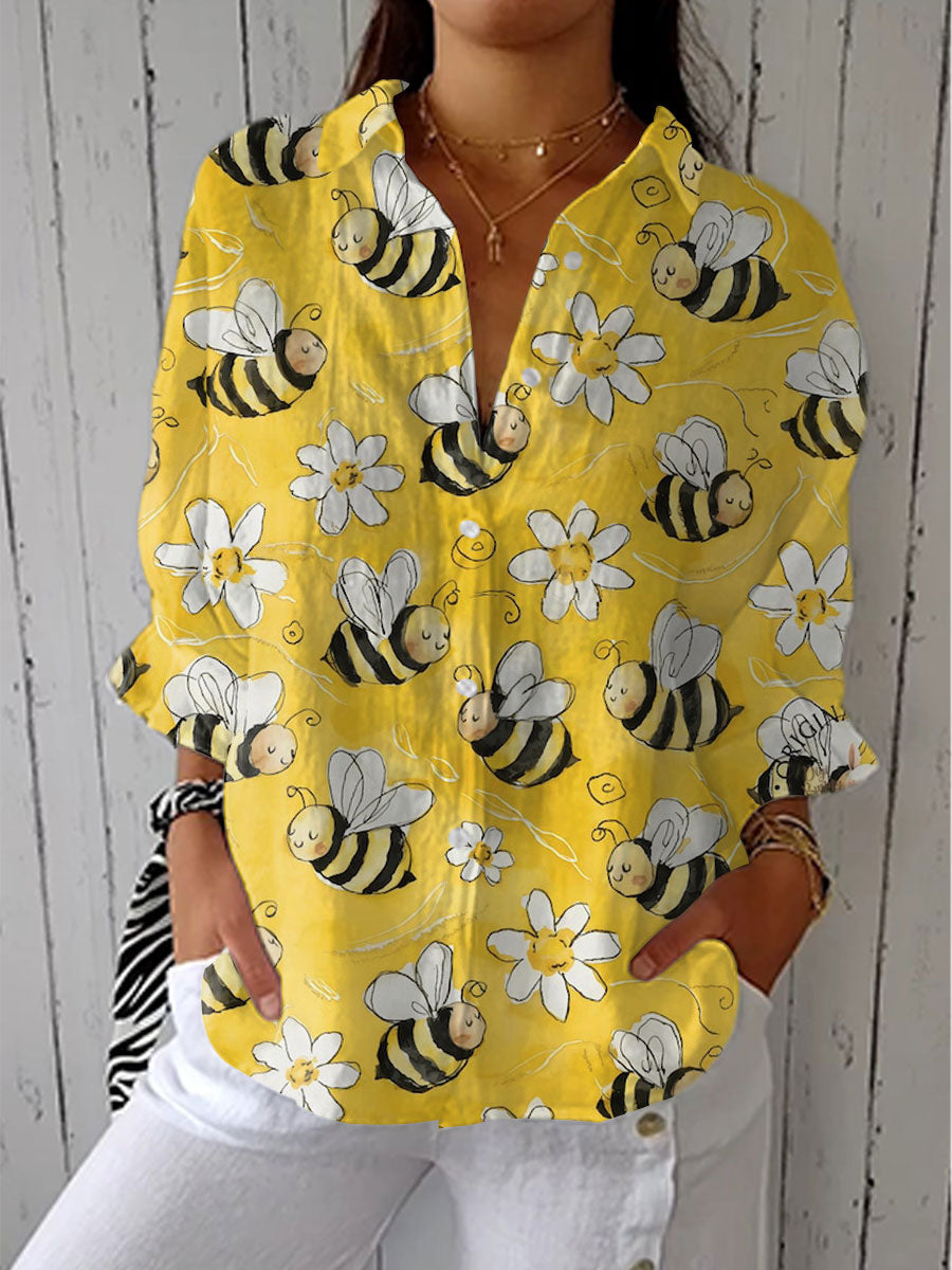 Soraya™ Bee Blossom Blouse
