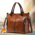 VELINA – LEATHER SHOULDER BAG