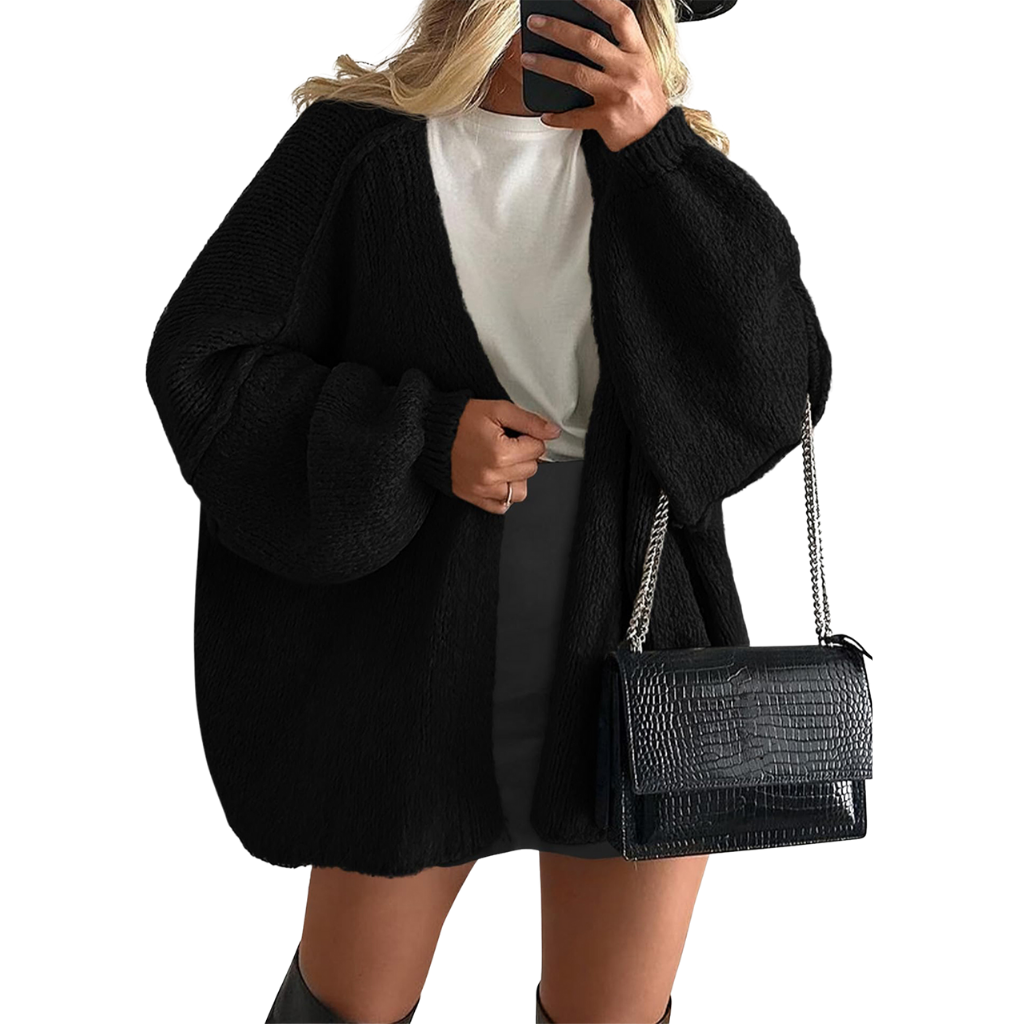 Dahlia™ | Open-Front Cardigan