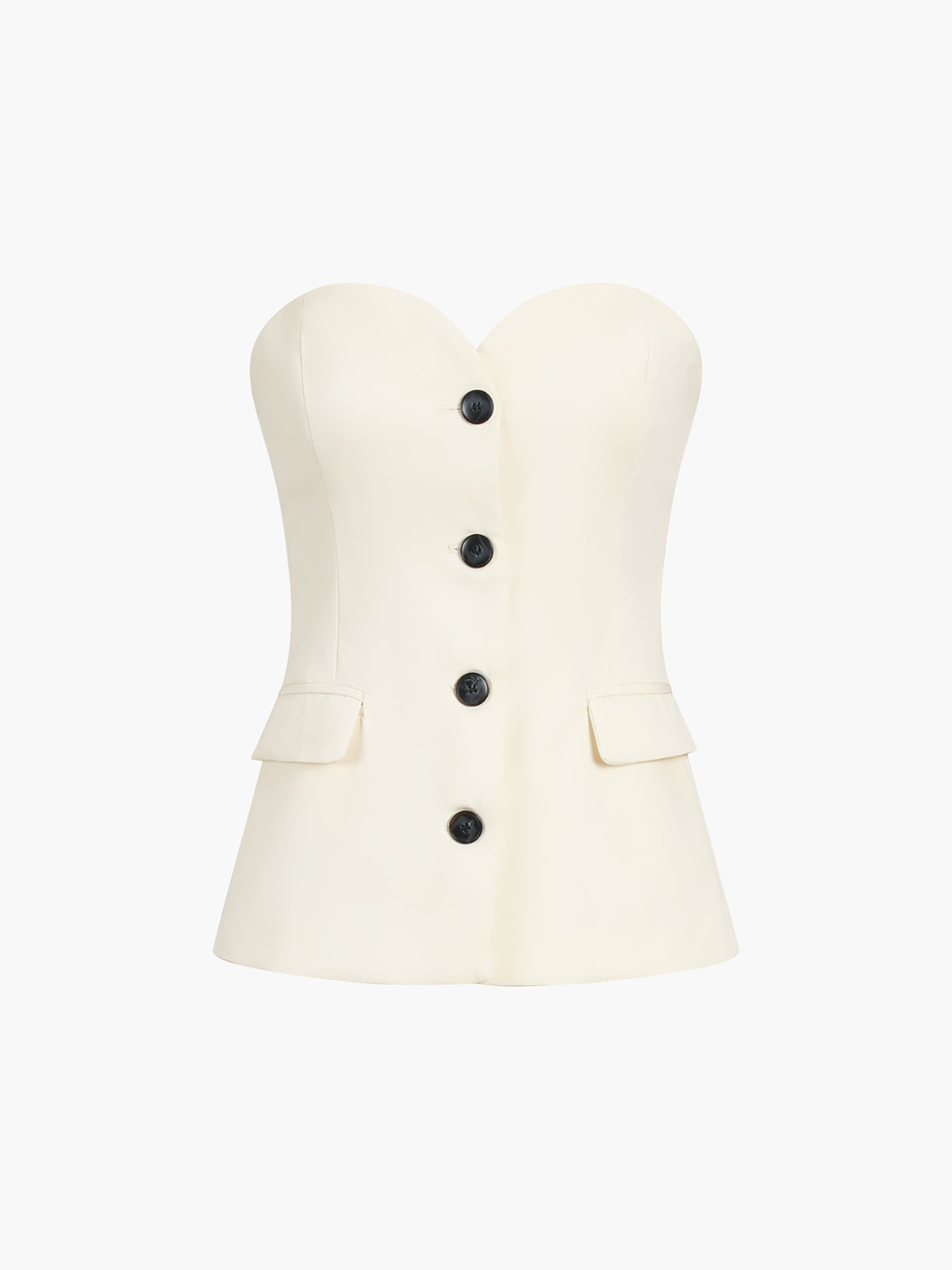VEONNA – CORSET TUBE TOP WITH TWO-PIECE SET