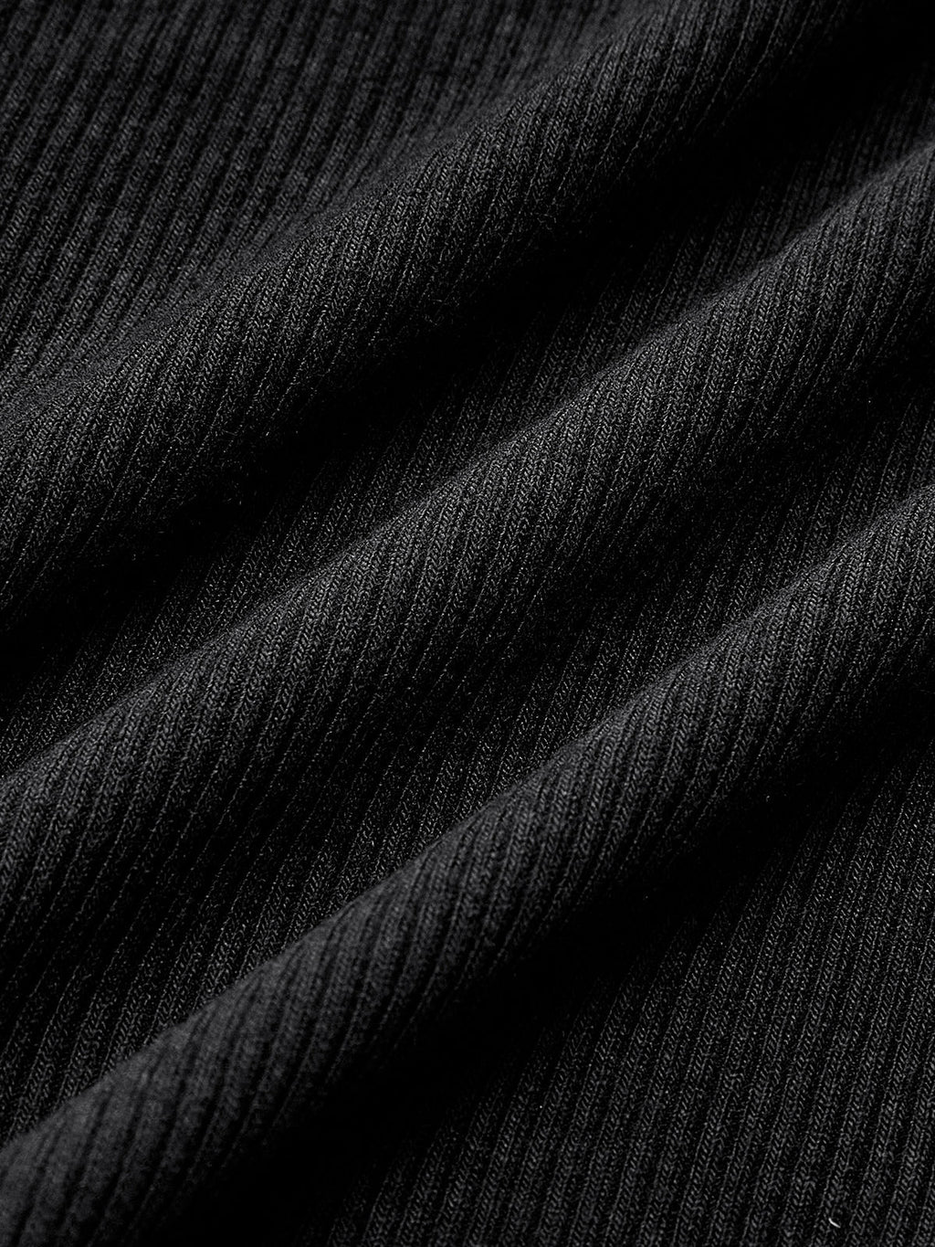 Jenna | Contrast Trim Long Sleeve Ribbed Top