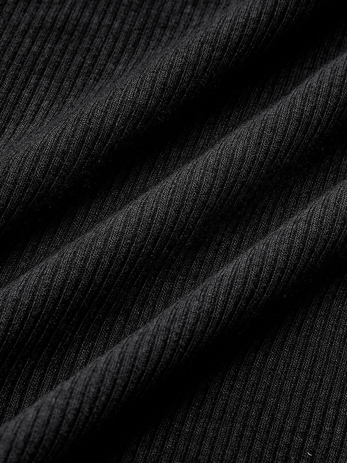 Jenna | Contrast Trim Long Sleeve Ribbed Top