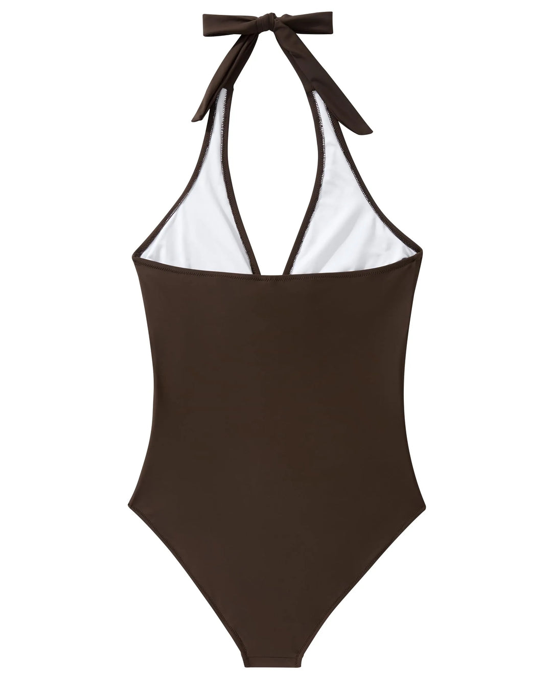 CHARLOTTE AVALON | FLORAL HALTER SWIMSUIT FOR WOMAN