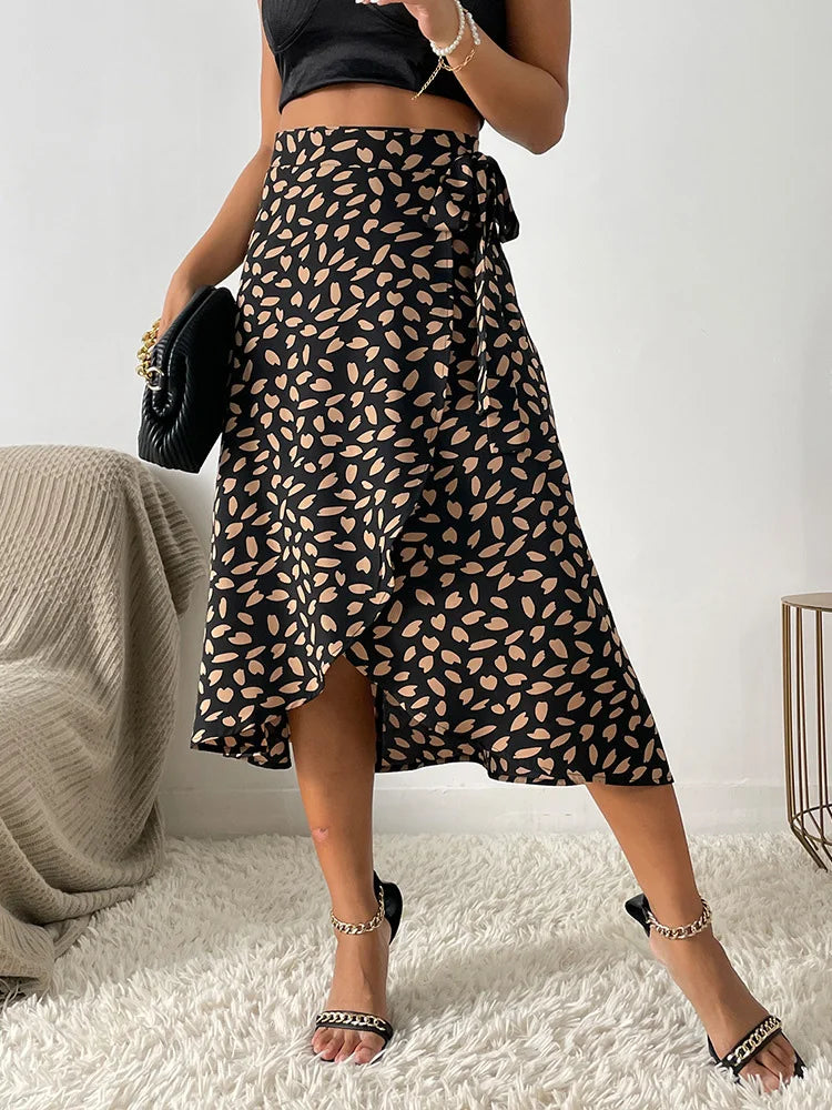 Lyra™ | BohoWrap Skirt