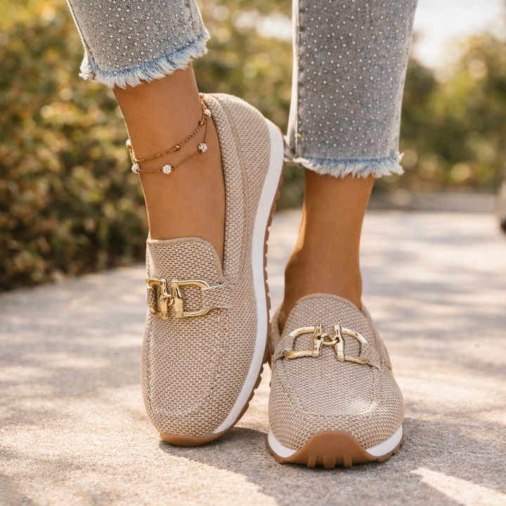 SUSIE | ORTHOPEDIC LOAFER SNEAKERS