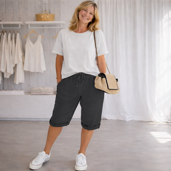 Kylie™ | Elegant Hawaiian Style Pants