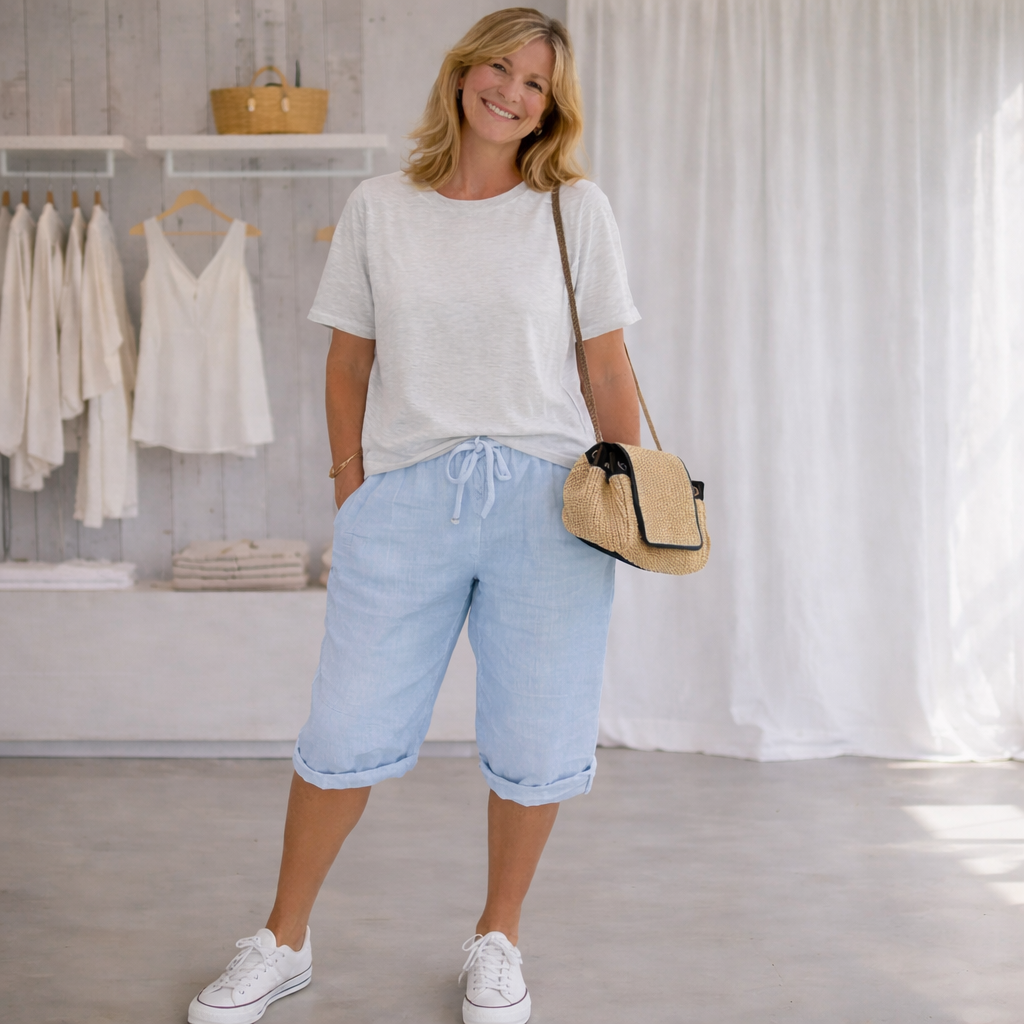 Kylie™ | Elegant Hawaiian Style Pants