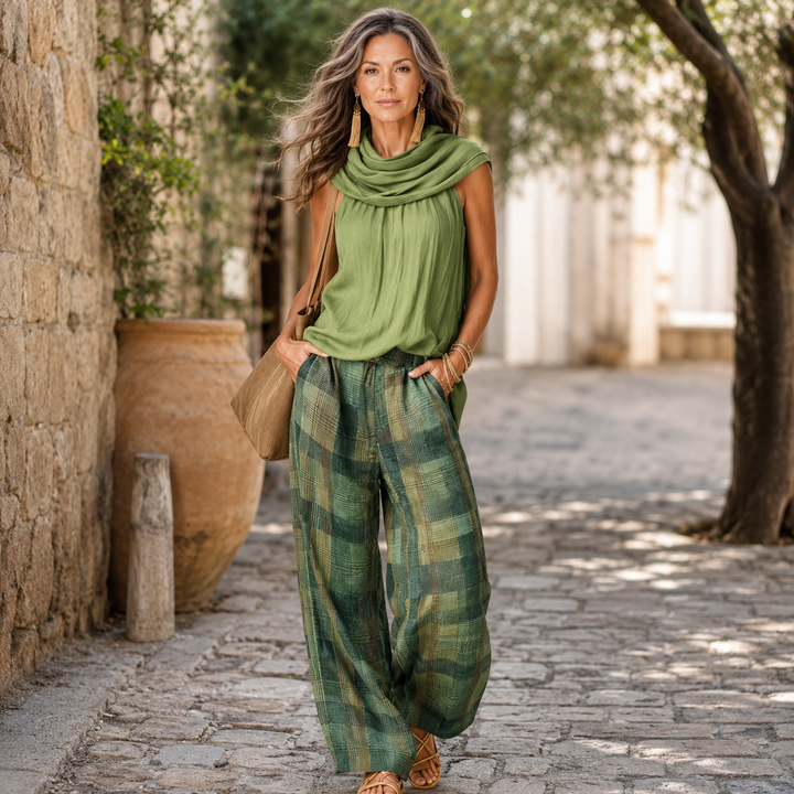 CHARLOTTE AVALON | BOTANICA RELAXED SET FOR WOMAN