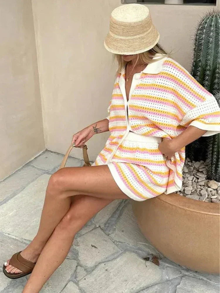 THALIA – TWO-PIECE SUMMER SET