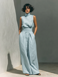Maria – Tank Top and Wide-Leg Pants Set