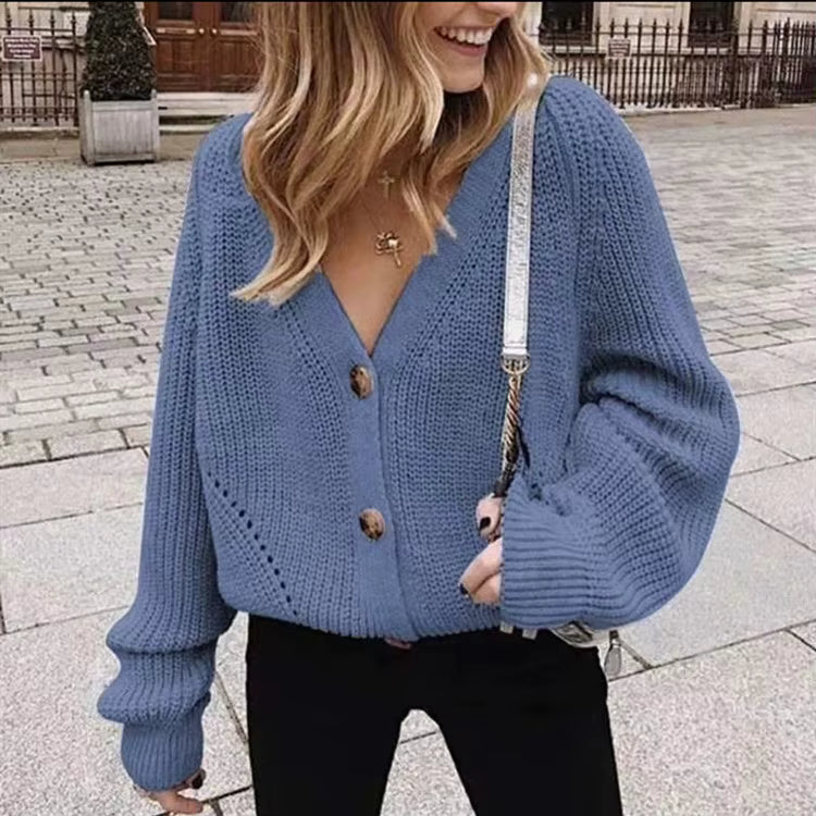 Elowara™ | Timeless Button Cardigan