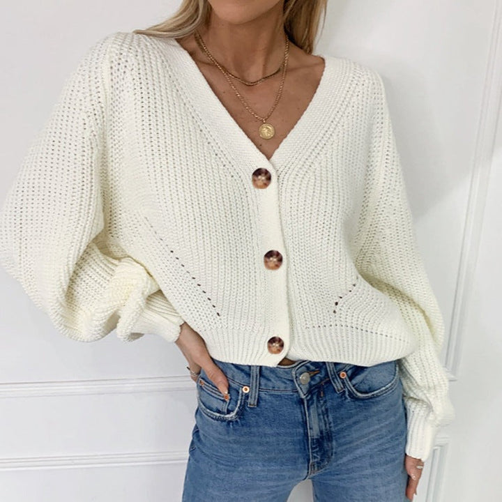 Elowara™ | Timeless Button Cardigan