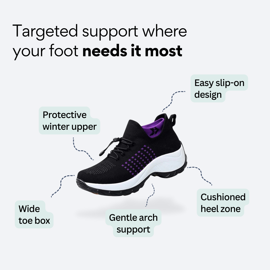 Moira - Balance Daily Walking Trainers