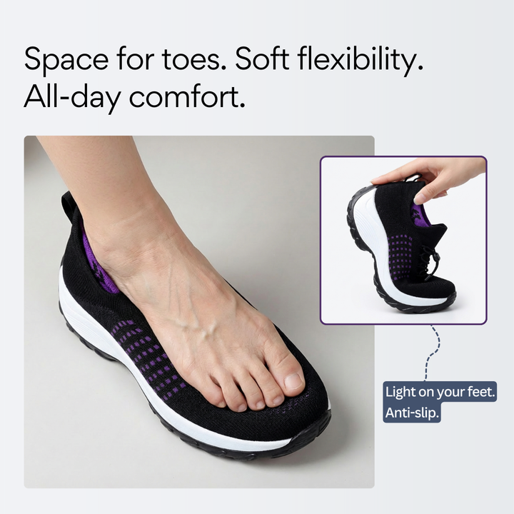 Moira - Balance Daily Walking Trainers