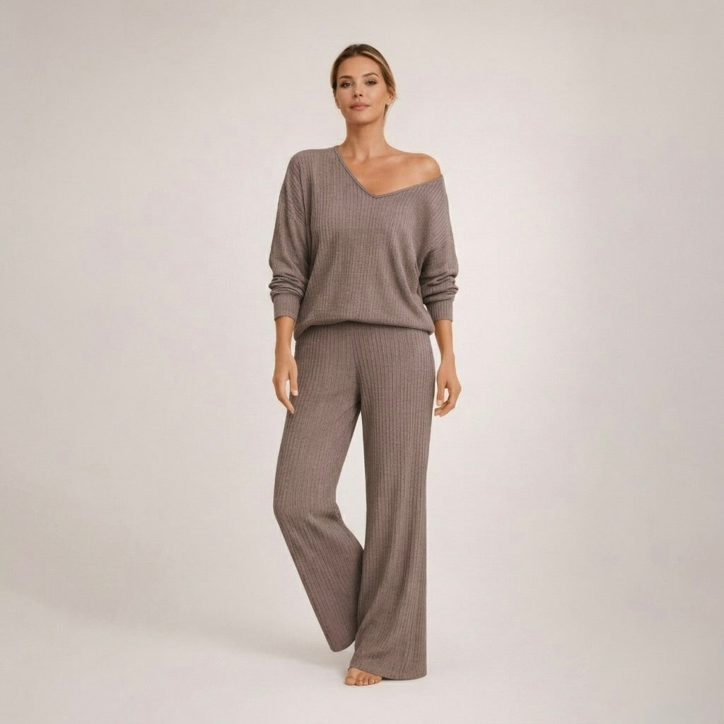 Elena™ | Knit Comfort Lounge Set