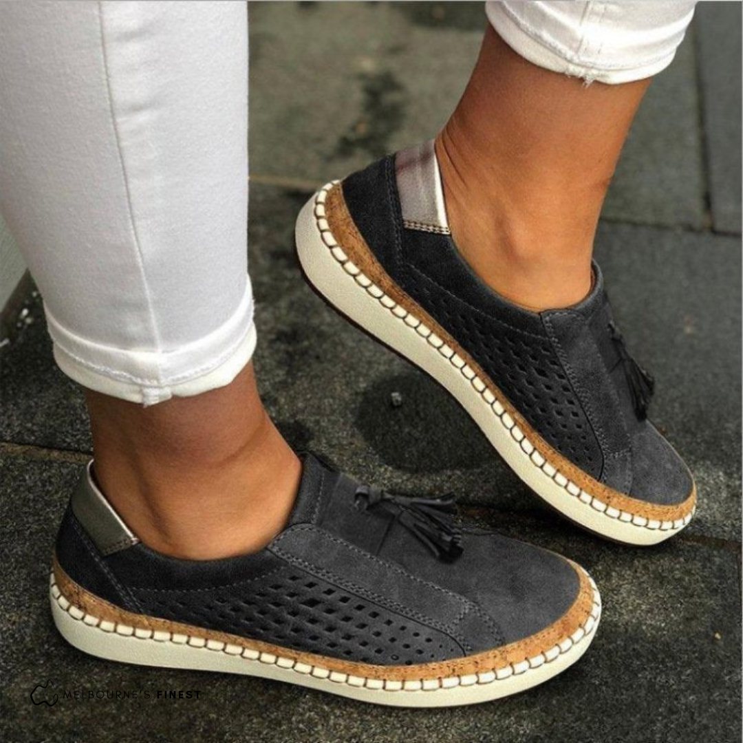 Kendall | Orthopedic Slip On Sneakers
