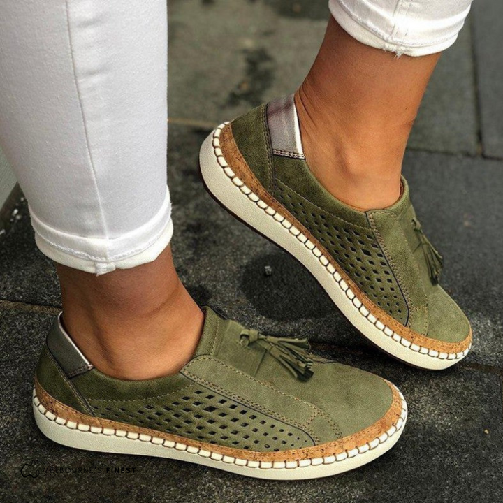 Kendall | Orthopedic Slip On Sneakers
