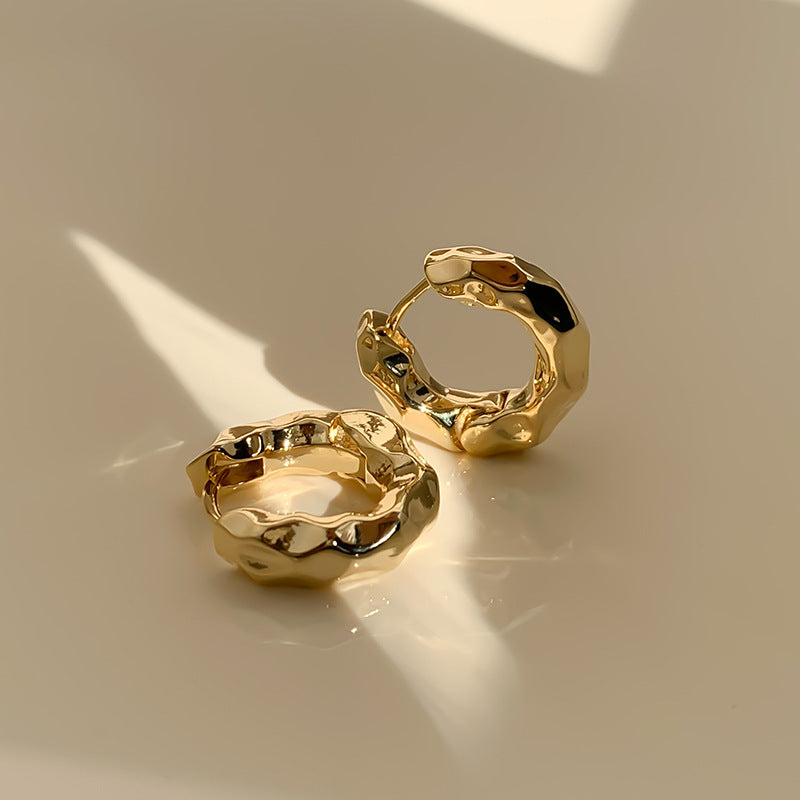 Timeless Glow Hoops