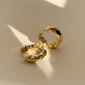 Timeless Glow Hoops