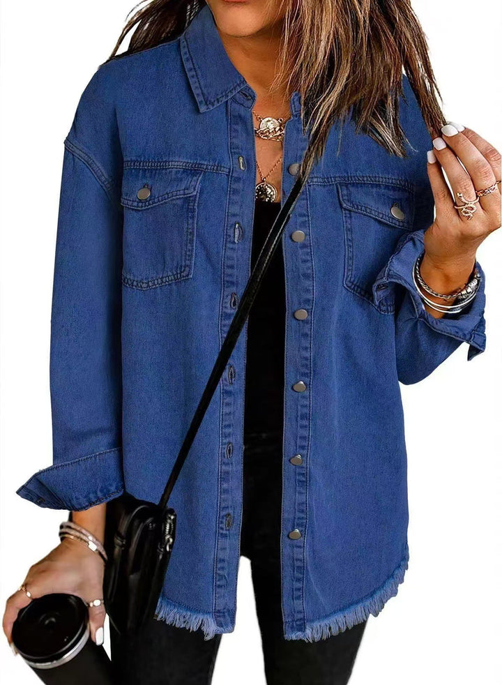 Averine™ | Timeless Style Denim Jacket