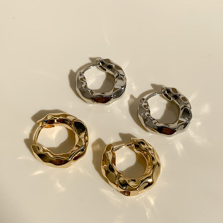 Timeless Glow Hoops