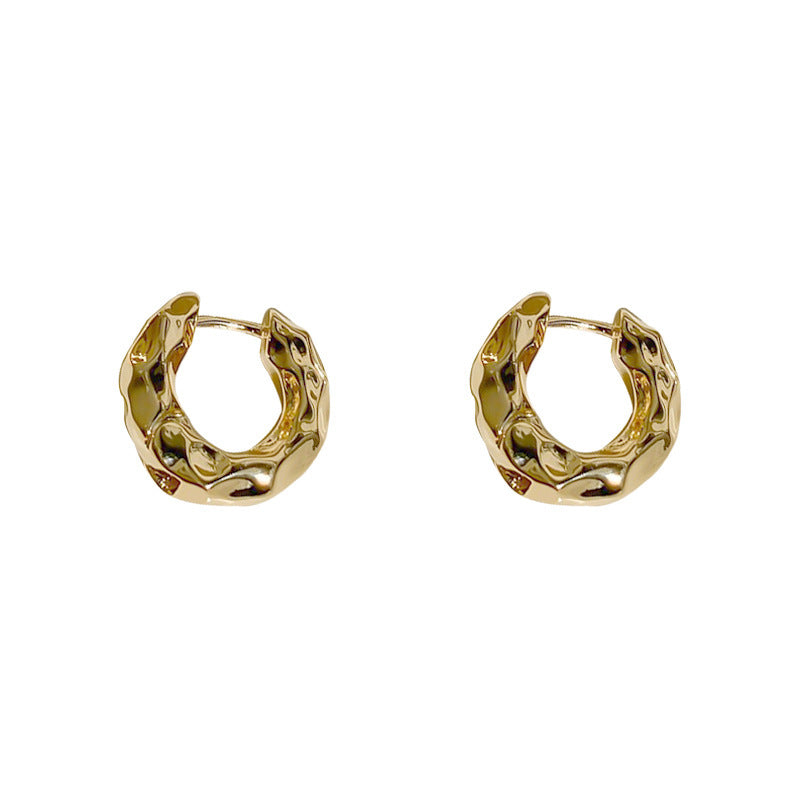 Timeless Glow Hoops