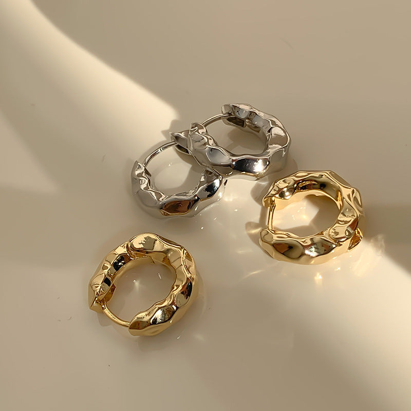 Timeless Glow Hoops