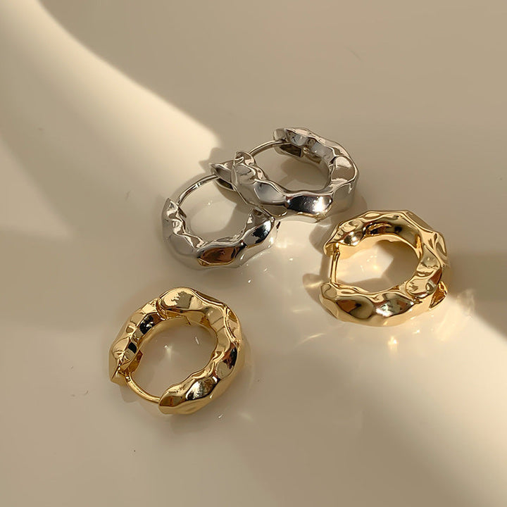 Timeless Glow Hoops
