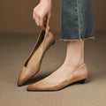 Arla Leather Flats