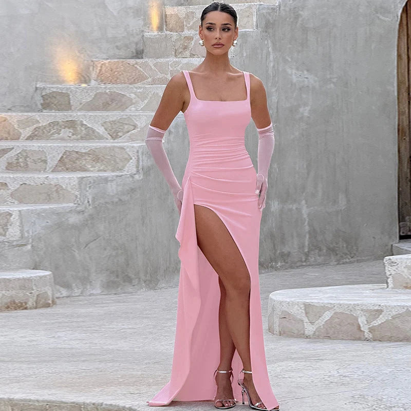 CHARLOTTE AVALON | MARILYN SLIP MAXI DRESS FOR WOMAN
